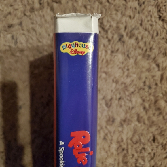 🛍Rolie Polie Olie-A Spookie Ookie Halloween VHS video Playhouse Disney - Picture 4 of 7